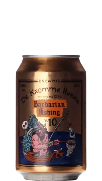 Kromme Haring Barbarian Fishing V10
