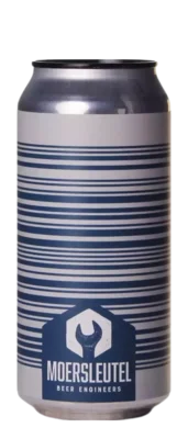 De Moersleutel Barcode Platinum & Blue