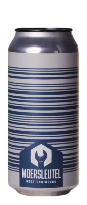 De Moersleutel Barcode Platinum & Blue