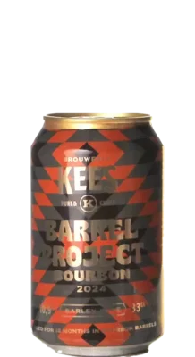 Kees Barrel Project 2024 Barley Wine Aged In Bourbon