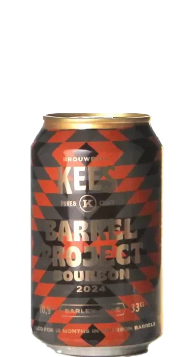 Kees Barrel Project 2024 Barley Wine Aged In Bourbon