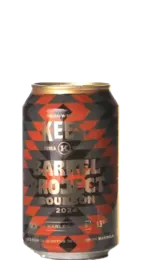 Kees Barrel Project 2024 Barley Wine Aged In Bourbon