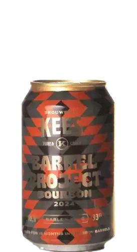 Kees Barrel Project 2024 Barley Wine Aged In Bourbon