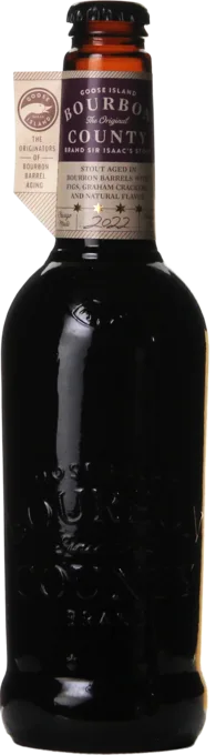 Goose Island Bourbon County Brand Sir Isaac's Stout (2022)