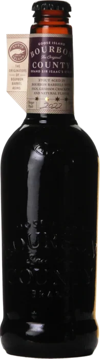 Goose Island Bourbon County Brand Sir Isaac's Stout (2022)