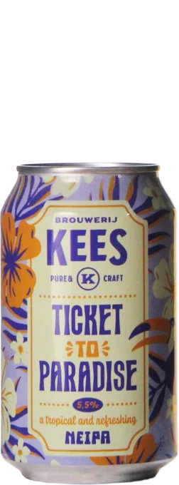 Kees Ticket To Paradise