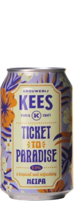 Kees Ticket To Paradise