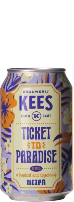 Kees Ticket To Paradise