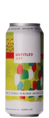 Untitled Art Citrus Berliner Weisse 