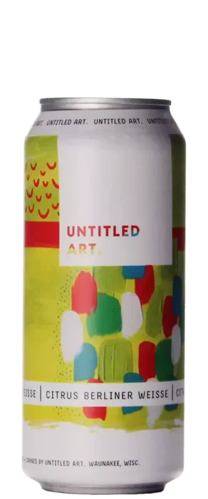 Untitled Art Citrus Berliner Weisse 