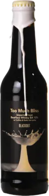 Blackout Brewing / Bere A La Cluj Bearface Whisky BA Too Much Bliss