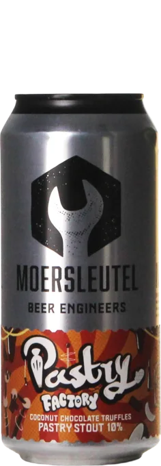 De Moersleutel Pastry Factory: Coconut Chocolate Truffle