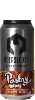 De Moersleutel Pastry Factory: Coconut Chocolate Truffle