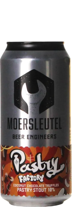 De Moersleutel Pastry Factory: Coconut Chocolate Truffle