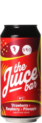 Rock City The Juice Bar 2 Strawberry Raspberry Pineapple