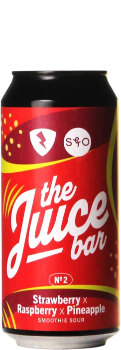 Rock City The Juice Bar 2 Strawberry Raspberry Pineapple