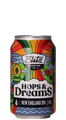 Blitz Brewing Hops & Dreams #2