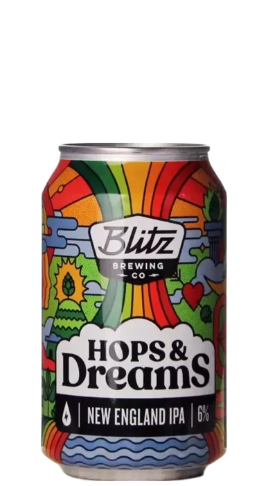 Blitz Brewing Hops & Dreams #2