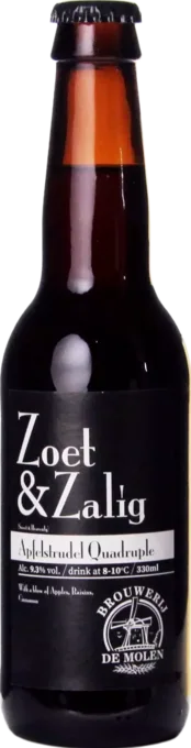 De Molen Zoet & Zalig 33 Quadrupel Bier kopen