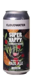Cloudwater Super Happy Christmas