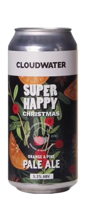Cloudwater Super Happy Christmas