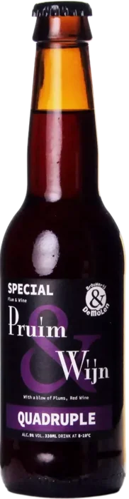 De Molen Pruim & Wijn 33 Quadrupel Bier kopen