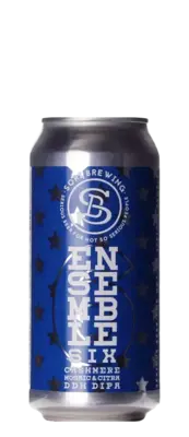 Sori Brewing Ensemble Six: DDH Mosaic & Cashmere & Citra