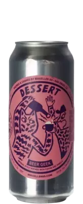 Mikkeller San Diego Beer Geek Dessert Shake