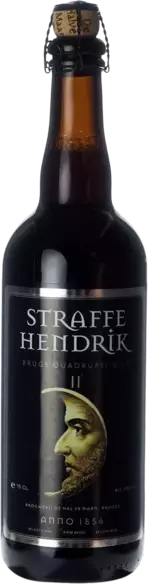 Straffe Hendrik Quadrupel 75cl