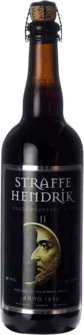 Straffe Hendrik Quadrupel 75cl