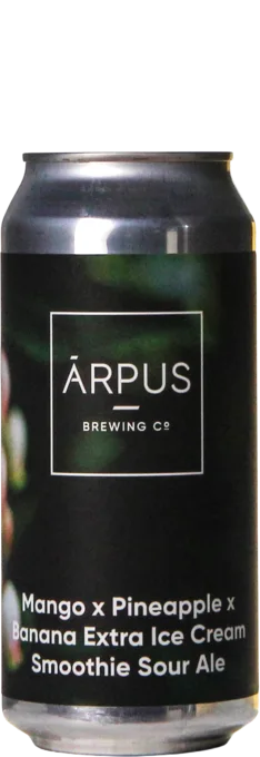 Arpus Mango X Pineapple X Banana Extra Ice Cream Smoothie Sour Ale