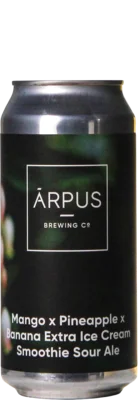 Arpus Mango X Pineapple X Banana Extra Ice Cream Smoothie Sour Ale