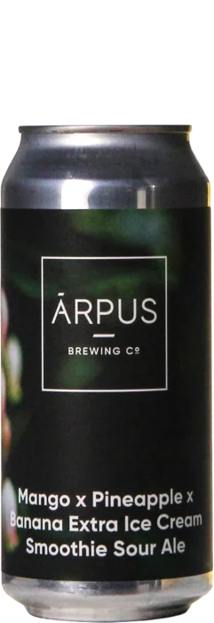 Arpus Mango X Pineapple X Banana Extra Ice Cream Smoothie Sour Ale