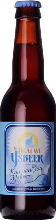 De Blauwe IJsbeer Kou Van Jou IJsbeer