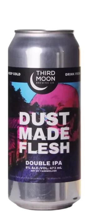 Third Moon Dust Made Flesh