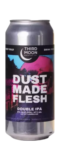 Third Moon Dust Made Flesh