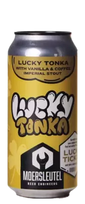 De Moersleutel Lucky Tonka Vanilla & Coffee
