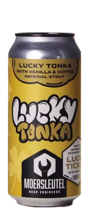 De Moersleutel Lucky Tonka Vanilla & Coffee