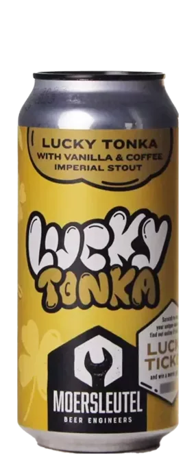 De Moersleutel Lucky Tonka Vanilla & Coffee