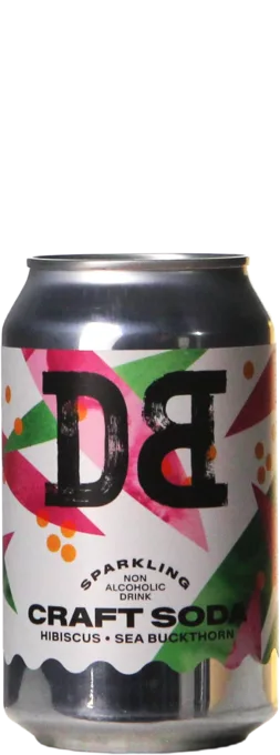 Dutch Bargain Craft Soda Duindoorn & Hibiscus 33 Alkoholfrei Bier kaufen