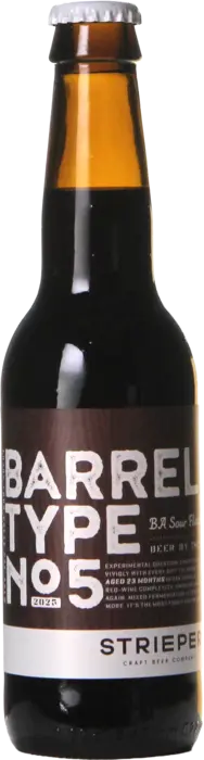Strieper Barreltype No5 Flanders Red Ale