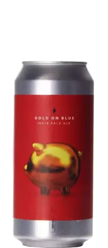 Garage Beer Gold On Blue IPA