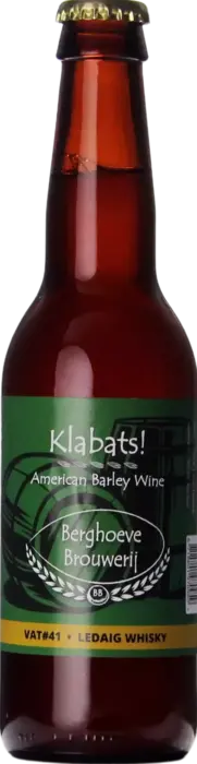 Berghoeve Vat #41 Klabats! Ledaig whisky BA