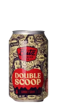 Blitz Brewing Double Scoop