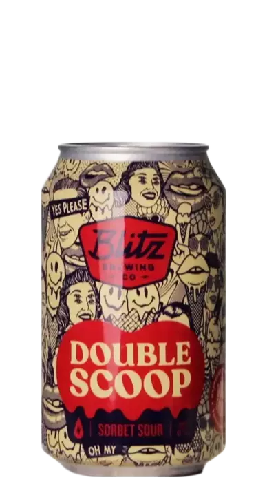 Blitz Brewing Double Scoop