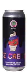 Hopito Ice Cream - Strawberry & Blueberry & Marshmallow