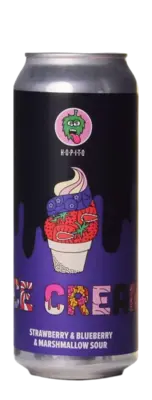 Hopito Ice Cream - Strawberry & Blueberry & Marshmallow