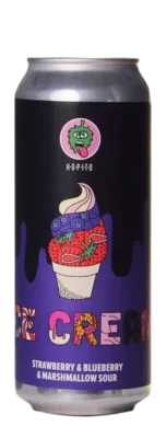 Hopito Ice Cream - Strawberry & Blueberry & Marshmallow