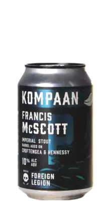 Kompaan Francis McScott (Foreign Legion 2022)