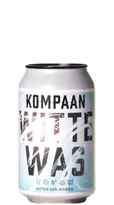 Kompaan Witte Was
